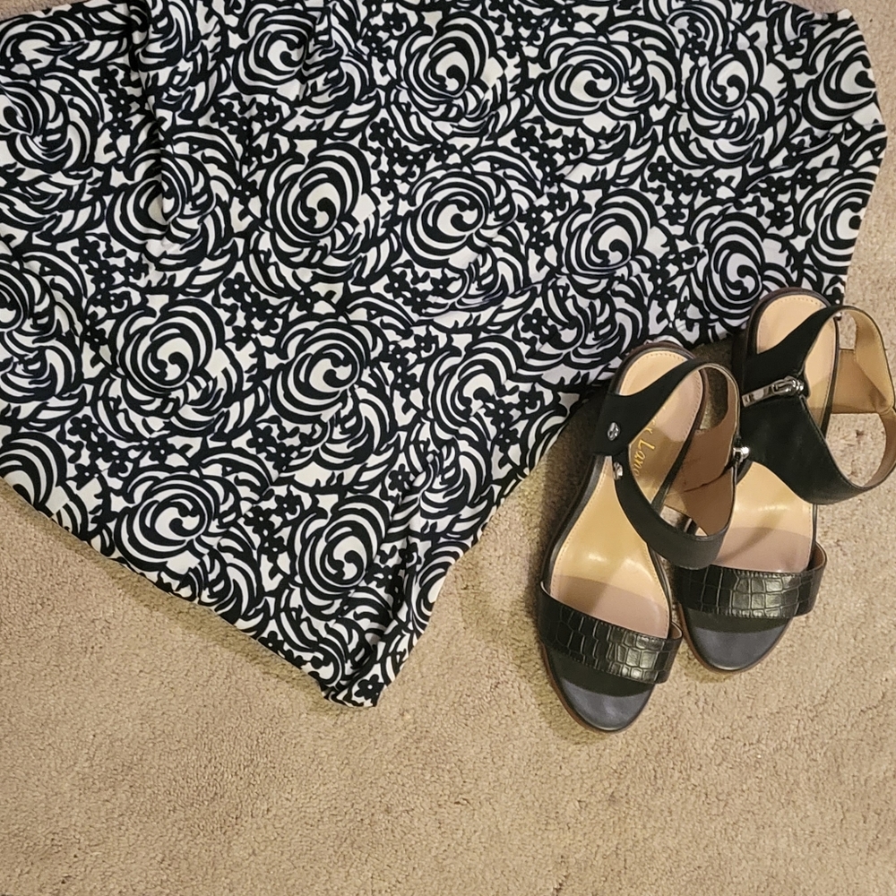 Connected apparel dress